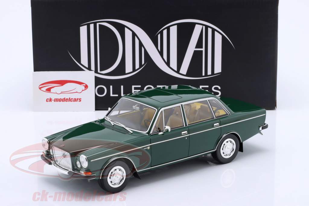 Volvo 164E year 1972 green 1:18 DNA Collectibles