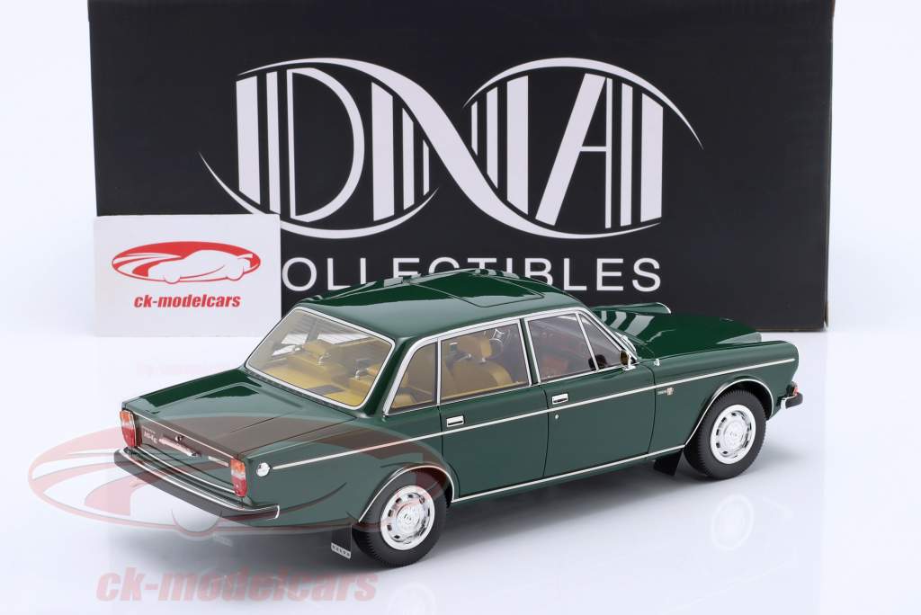 Volvo 164E Ano de construção 1972 verde 1:18 DNA Collectibles