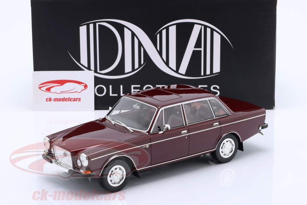 Volvo 164E year 1972 red 1:18 DNA Collectibles