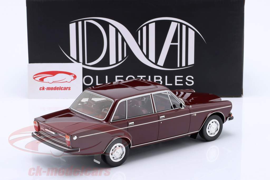 Volvo 164E 建设年份 1972 红色的 1:18 DNA Collectibles