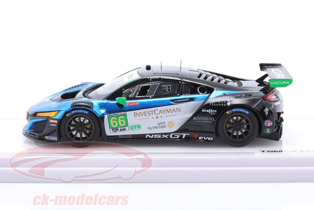 Acura NSX GT3 #66 24h Daytona IMSA 2022 Gradient Racing 1:43 TrueScale