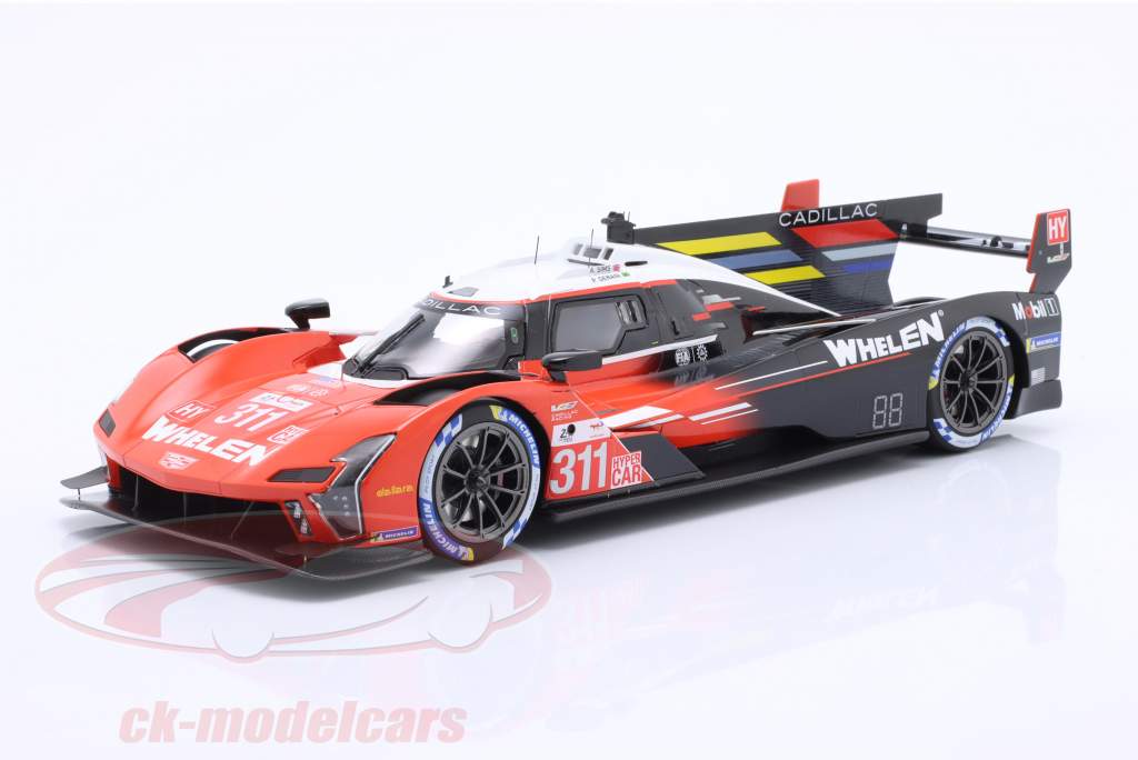 Cadillac V-Series.R #311 24h LeMans 2023 Action Express Racing 1:18 TrueScale