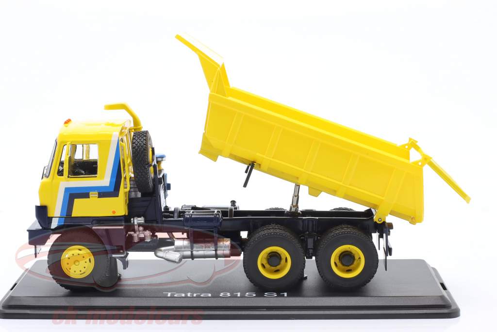 Tatra 815 S1 Camion della spazzatura giallo 1:43 Premium ClassiXXs