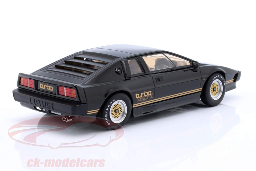 Lotus Esprit Turbo Año de construcción 1981 negro 1:18 KK-Scale