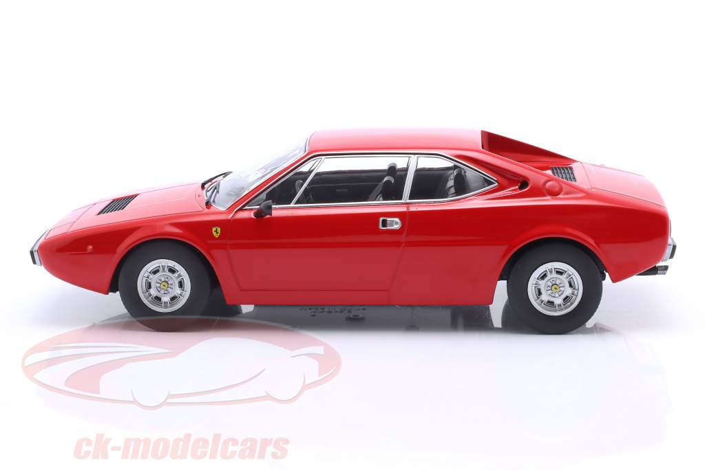 Ferrari 208 GT4 Год постройки 1975 красный 1:18 KK-Scale