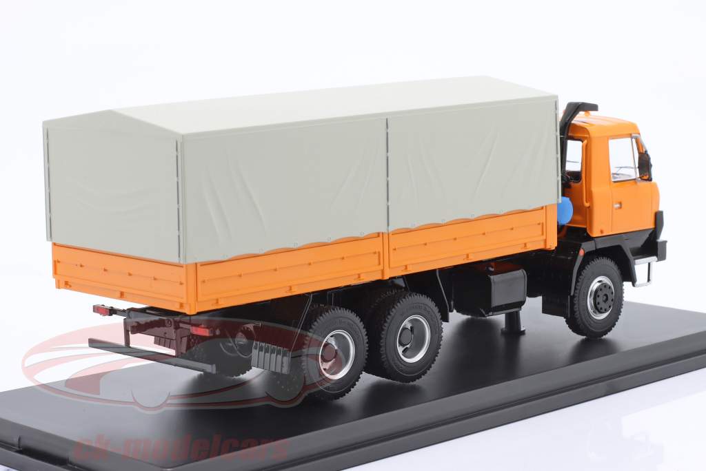 Tatra 815 V26 Flatbed truck orange / gray 1:43 Premium ClassiXXs