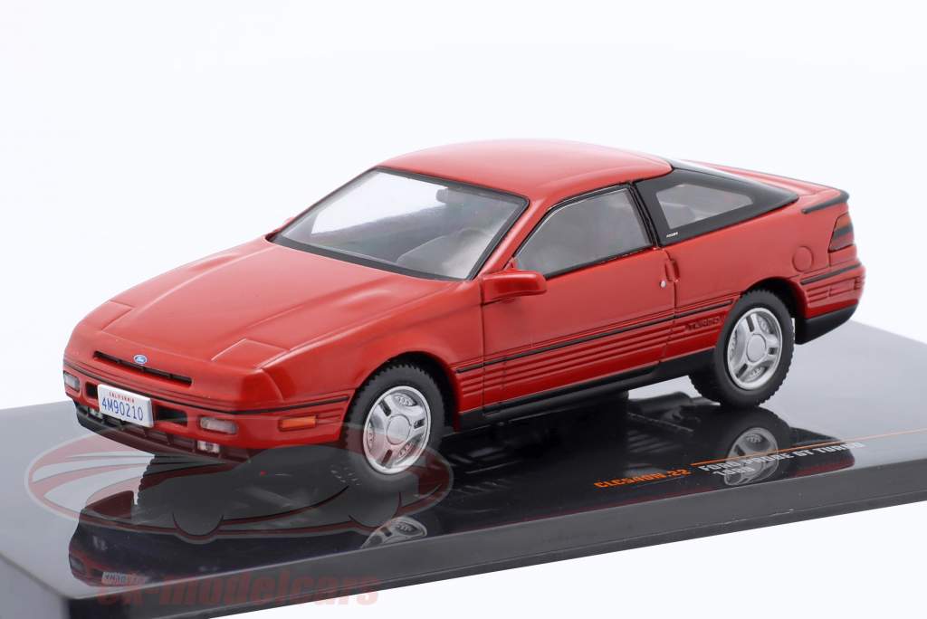 Ford Probe GT Turbo year 1989 red 1:43 Ixo