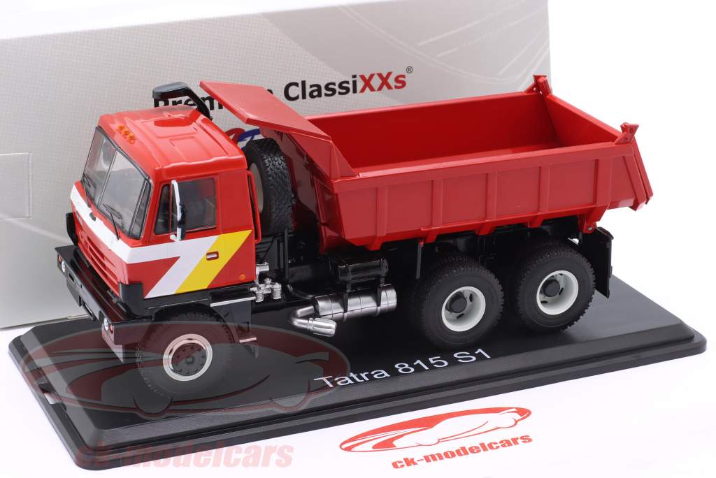 Tatra 815 S1 Dump truck red 1:43 Premium ClassiXXs