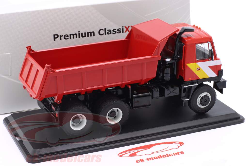 Tatra 815 S1 Camión de la basura rojo 1:43 Premium ClassiXXs