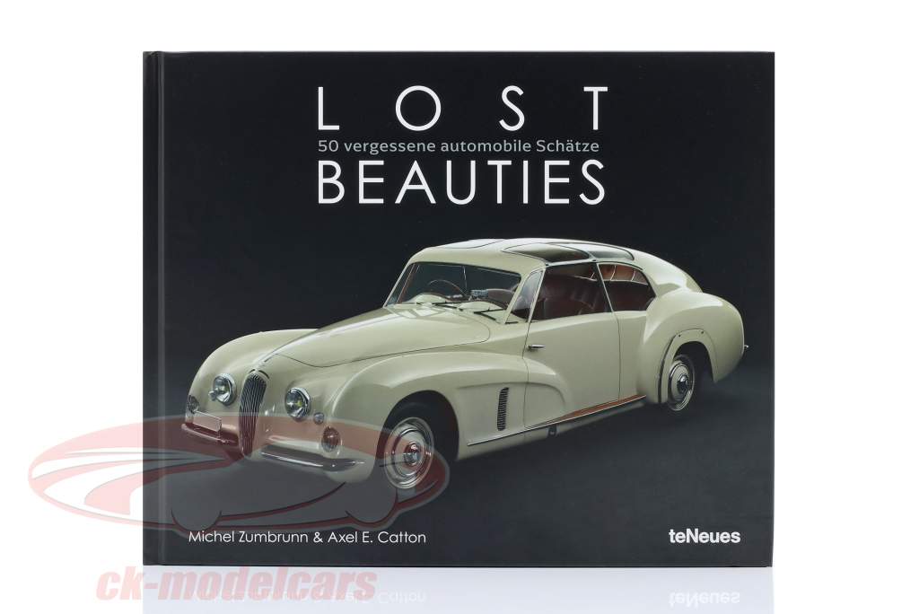 Buch: Lost Beauties - 50 vergessene automobile Schätze (Deutsch & Englisch)