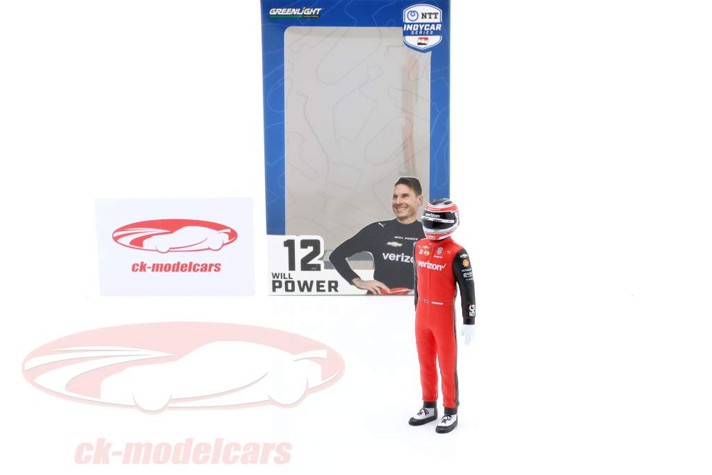 Will Power #12 Team Penske IndyCar Series 2023 Figur 1:18 Greenlight