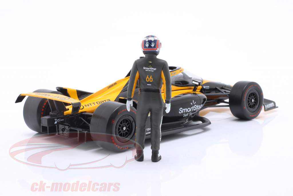 Tony Kanaan #66 Arrow McLaren SP IndyCar Series 2023 фигура 1:18 Greenlight