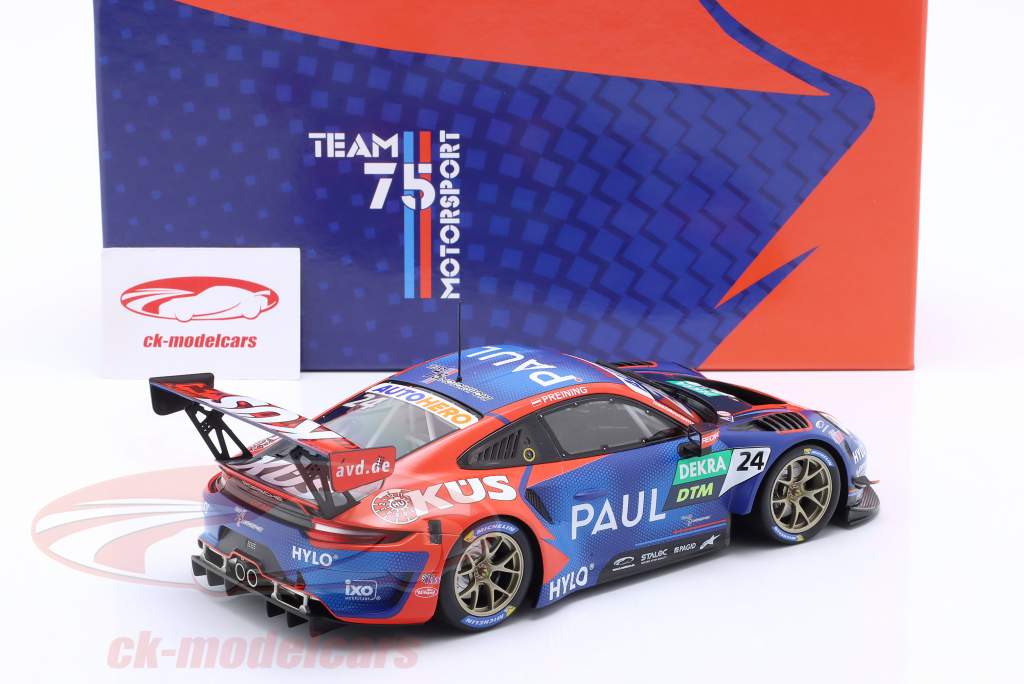 ミニチャンプス1/18 ポルシェ 911 GT3R