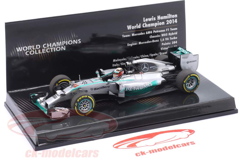 1/32 CARRERA F1 Mercedes Amg Petronas W05 Hybride Hamilton 44 Mercedes