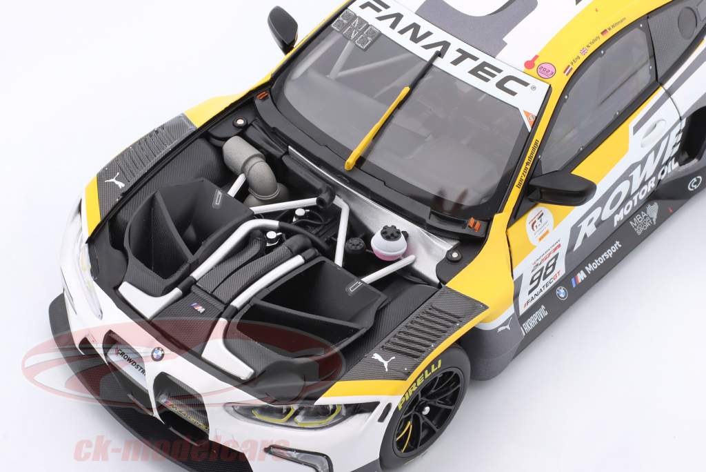 BMW M4 GT3 #98 победитель 24h Spa 2023 Rowe Racing 1:18 Minichamps
