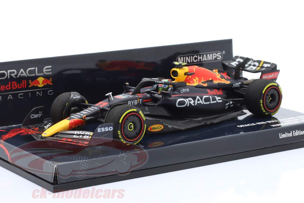 S. Pérez Red Bull RB18 #11 5 ª Hungria GP Fórmula 1 2022 1:43 Minichamps