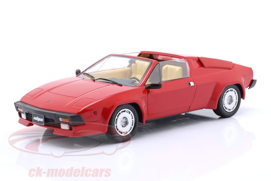 Lamborghini Jalpa 3500 Ano de construção 1982 vermelho 1:18 KK-Scale