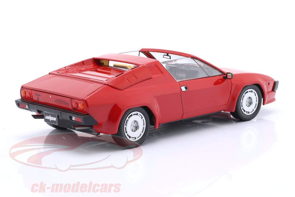Lamborghini Jalpa 3500 Ano de construção 1982 vermelho 1:18 KK-Scale