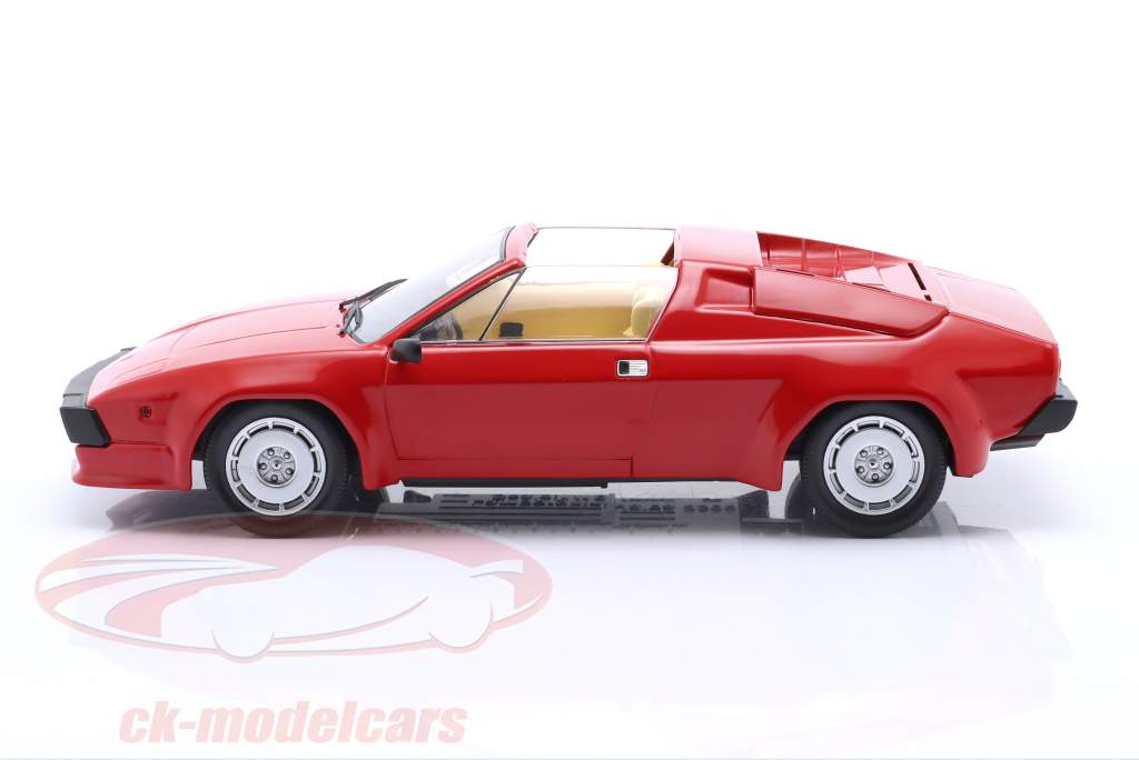 Lamborghini Jalpa 3500 Baujahr 1982 rot 1:18 KK-Scale