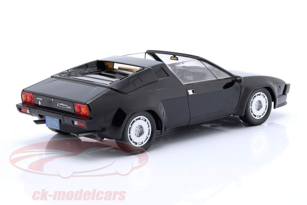 Lamborghini Jalpa 3500 Movie Version 1982 black 1:18 KK-Scale