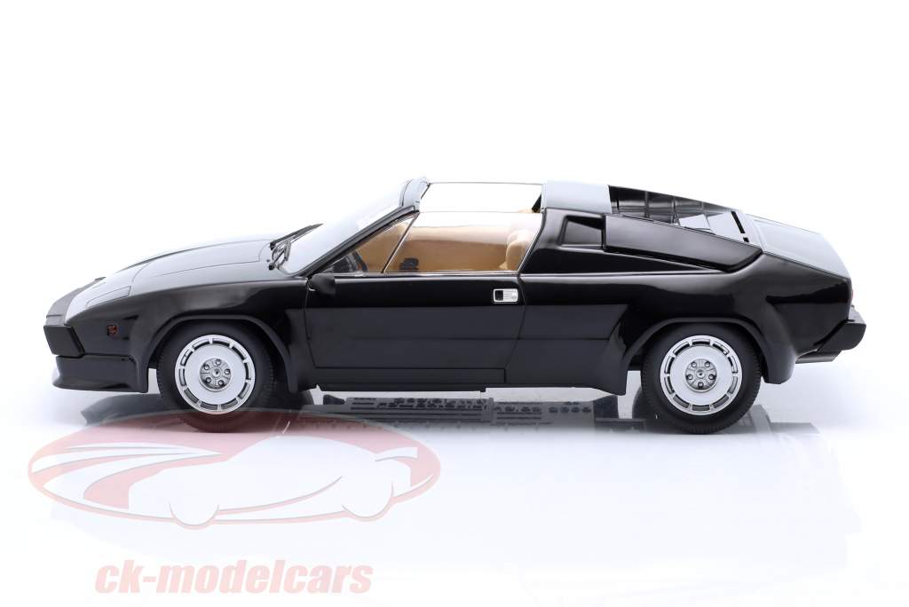 Lamborghini Jalpa 3500 Movie Version 1982 schwarz 1:18 KK-Scale