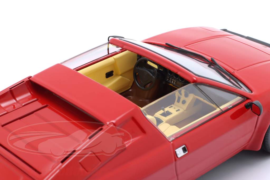 Lamborghini Jalpa 3500 建设年份 1982 红色的 1:18 KK-Scale