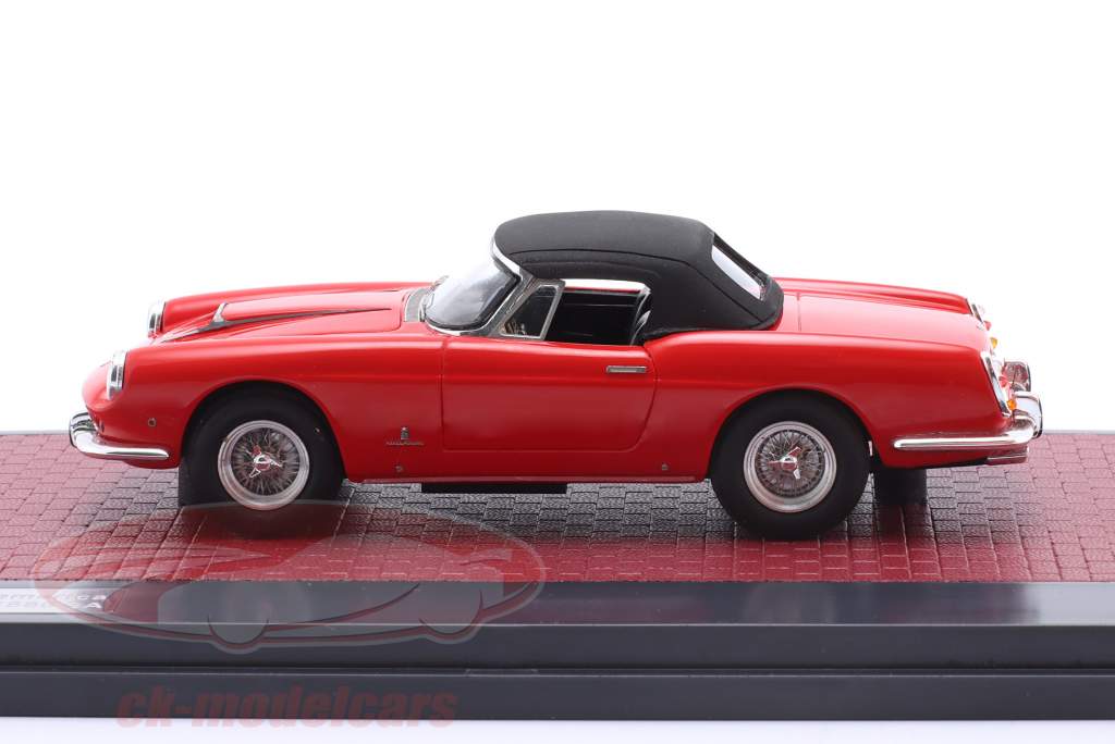 Ferrari 400 Superamerica Pininfarina Cabriolet Closed Top 1960 red 1:43 Matrix