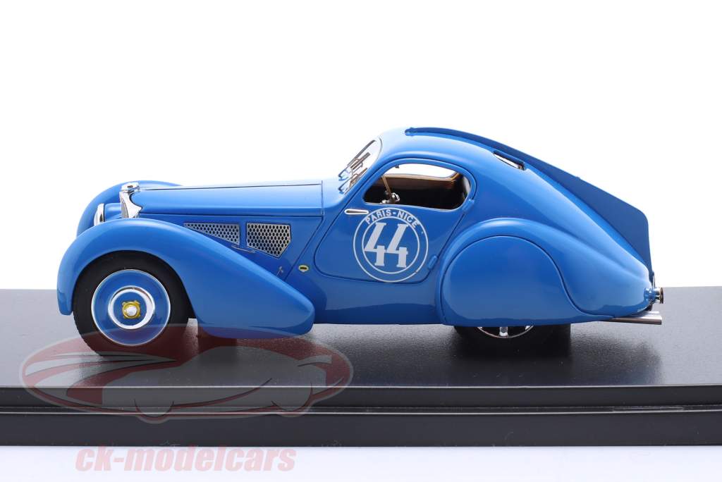 Bugatti Type 51 Dubos #44 Rallye Paris-Nice 1937 André Bith 1:43 Matrix