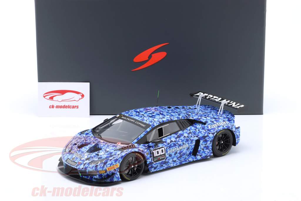 Lamborghini Huracan GT3 EVO 7 24 Heures du Nurburgring 2023 Spark SG919