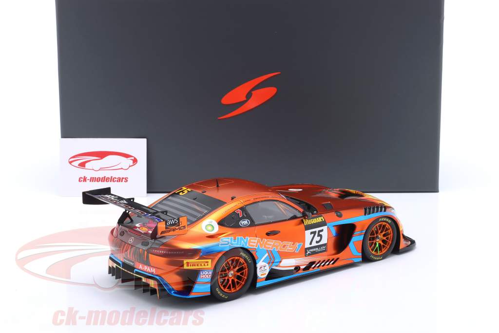 Spark 1:18 Mercedes-AMG GT3 #75 Sieger 12h Bathurst 2022 SunEnergy  