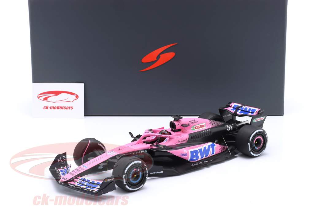 Esteban Ocon Alpine A523 #31 8th Saudi Arabia GP Formula 1 2023 1:18 Spark