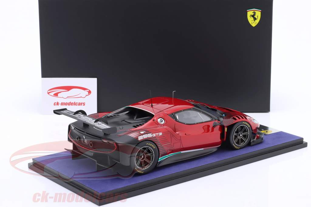 Ferrari 296 GT3 Launch Version Spa 2022 1:18 LookSmart