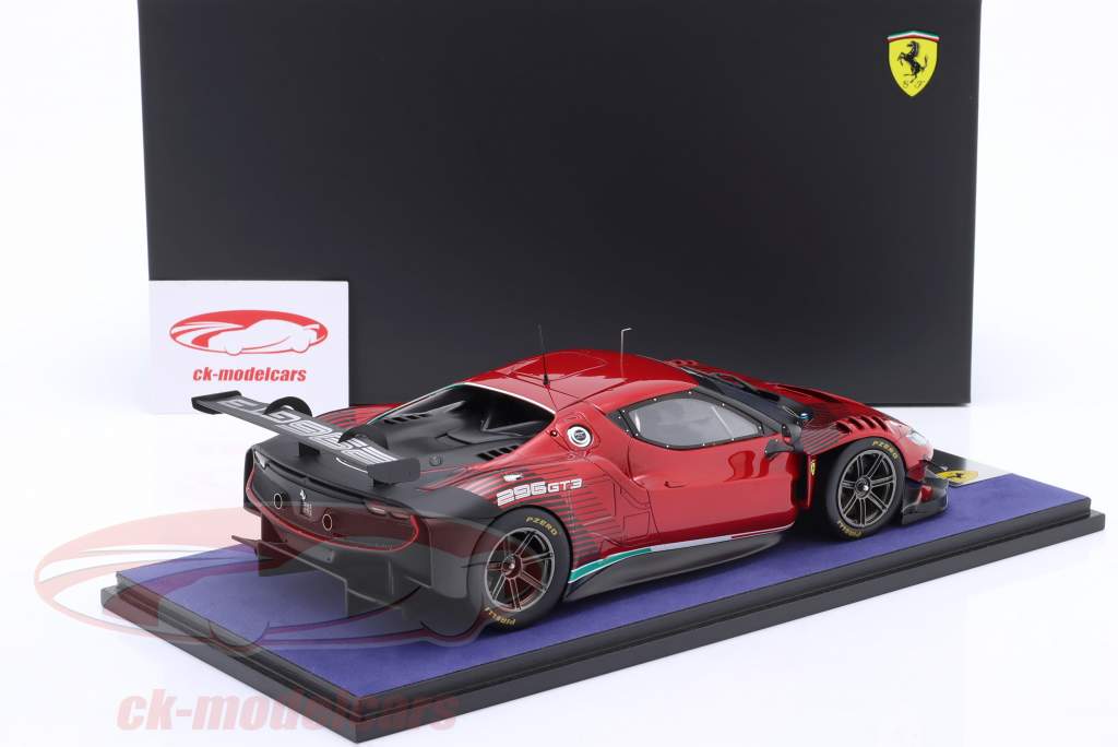 Ferrari 296 GT3 2024 Looksmart 1:43 LSLM189 - Modellini Le Mans Diecast