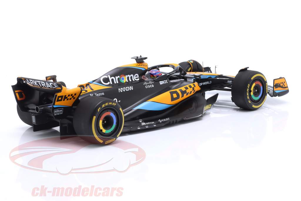 Oscar Piastri McLaren MCL 60 #81 8th Australien GP Formel 1 2023 1:18 Spark