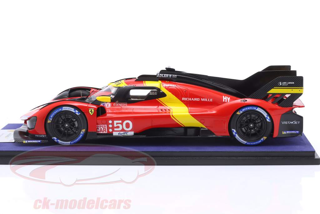 Ferrari 499P #50 Launch Version 24h LeMans / FIA WEC 2023 1:18 LookSmart