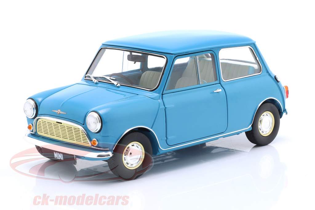 Morris Mini Minor Construction year 1964 blue 1:18 Kyosho