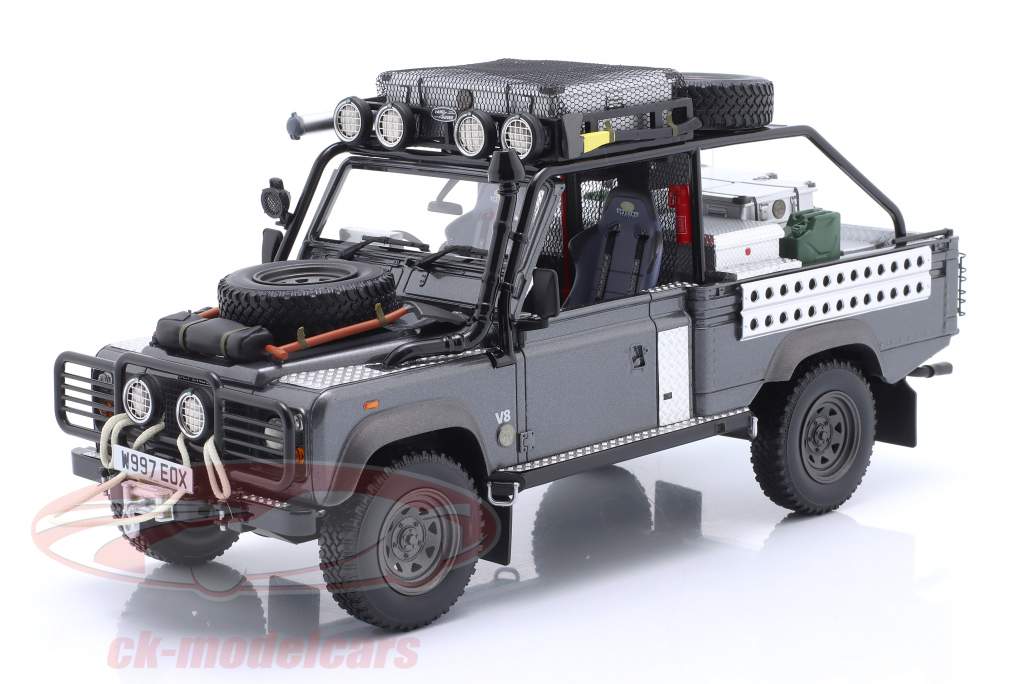 Land Rover Defender 90 Pick-Up 2001 Lara Croft Tomb Raider 1:18 Kyosho