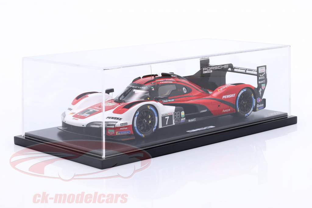 Penske Porsche 963 #7 24h Daytona 2023 Campbell, Christensen, Nasr 1:18 Spark