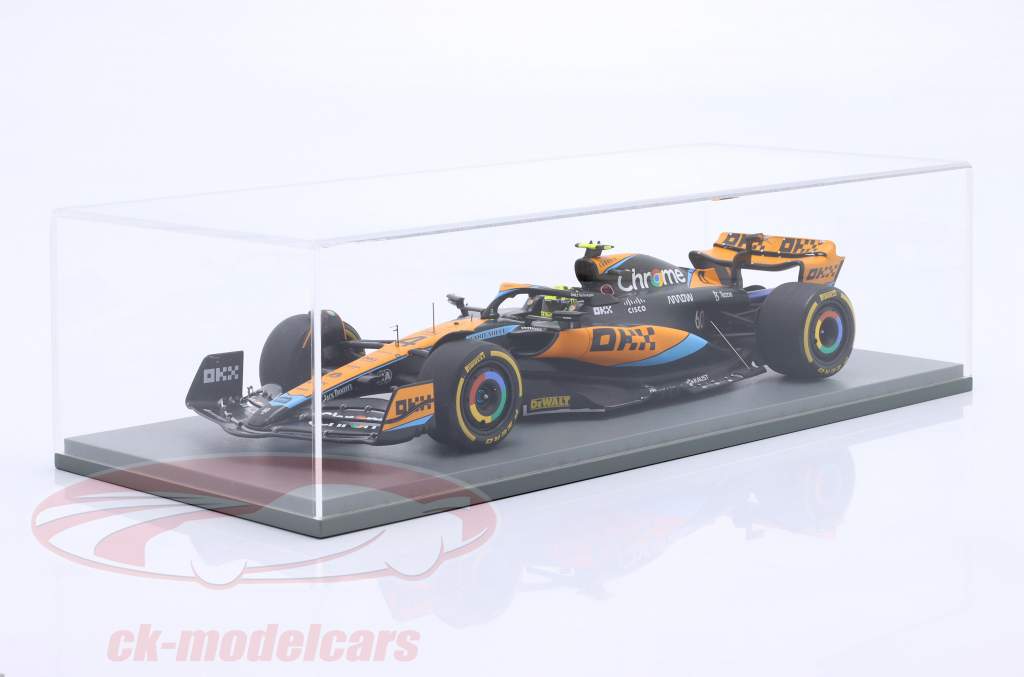 Lando Norris McLaren MCL60 #4 6ème Australie GP formule 1 2023 1:18 Spark