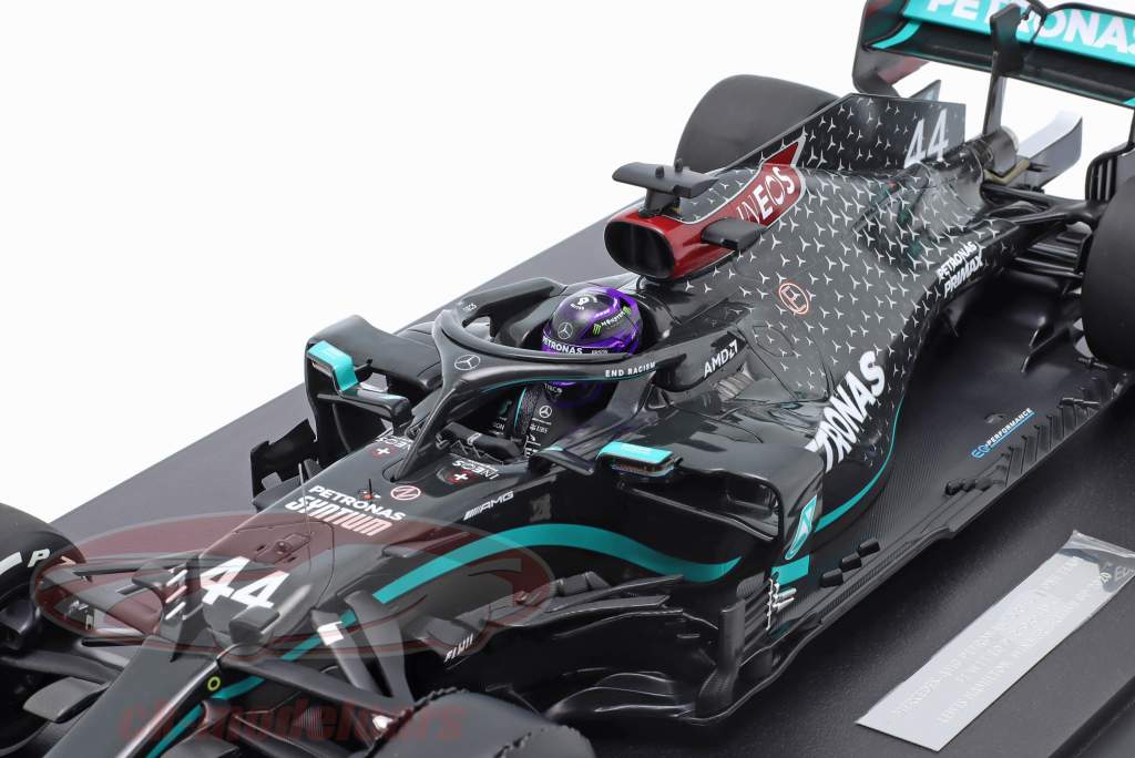 L. Hamilton Mercedes-AMG F1 W11 #44 勝者 イギリス人 GP 式 1 世界チャンピオン 2020 1:12 Minichamps