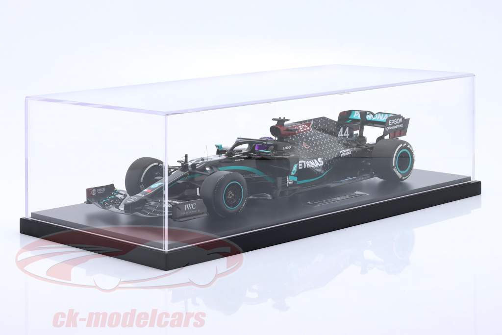 L. Hamilton Mercedes-AMG F1 W11 #44 Vinder britisk GP formel 1 Verdensmester 2020 1:12 Minichamps