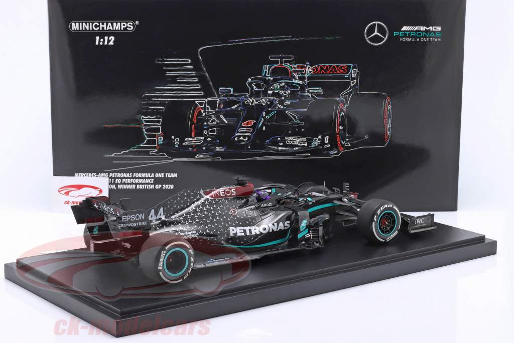 L. Hamilton Mercedes-AMG F1 W11 #44 优胜者 英国人 GP 公式 1 世界冠军 2020 1:12 Minichamps