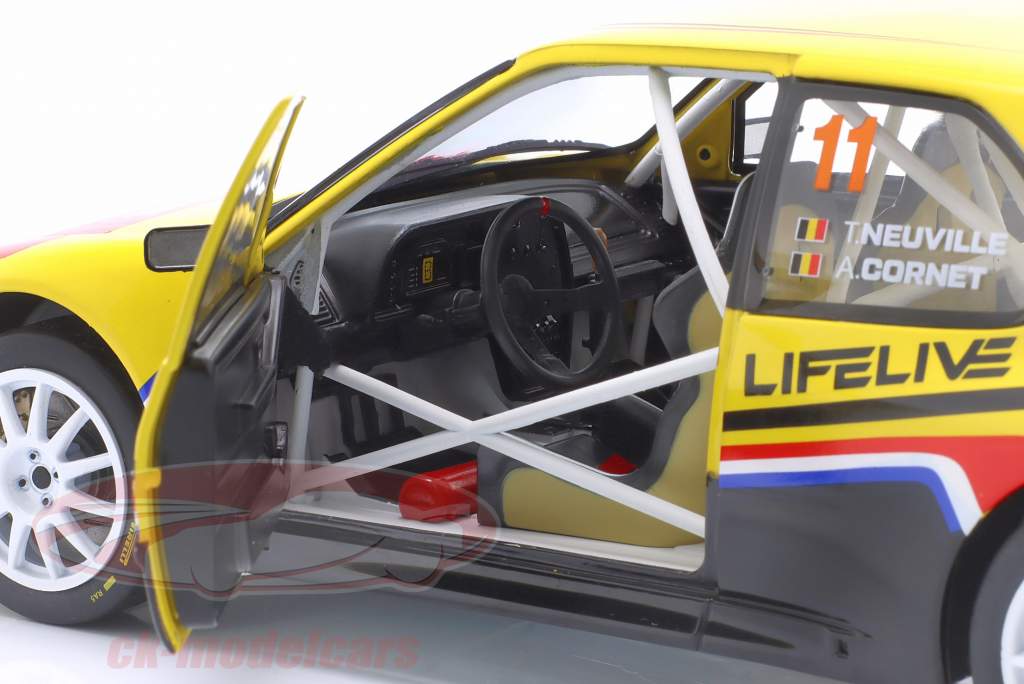 Peugeot 306 Maxi #2 Eifel Rallye Festival 2022 Neuville, Cornet 1:18 Solido