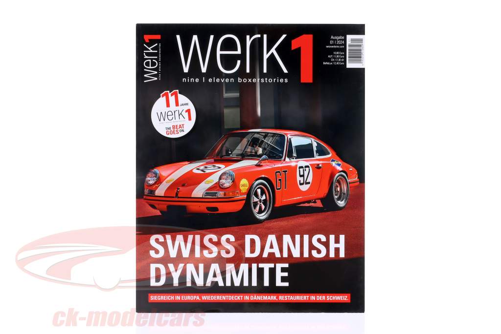 журнал Werk 1 - nine // eleven boxerstories версия 01/2024