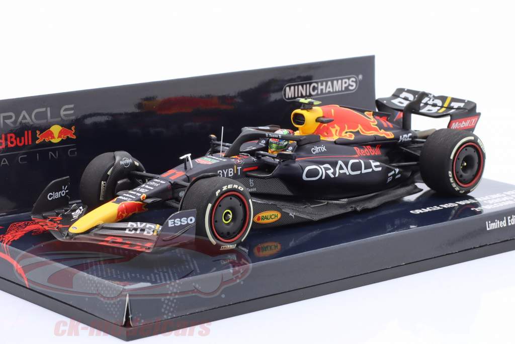 S. Pérez Red Bull RB18 #11 2º Bélgica GP Fórmula 1 2022 1:43 Minichamps