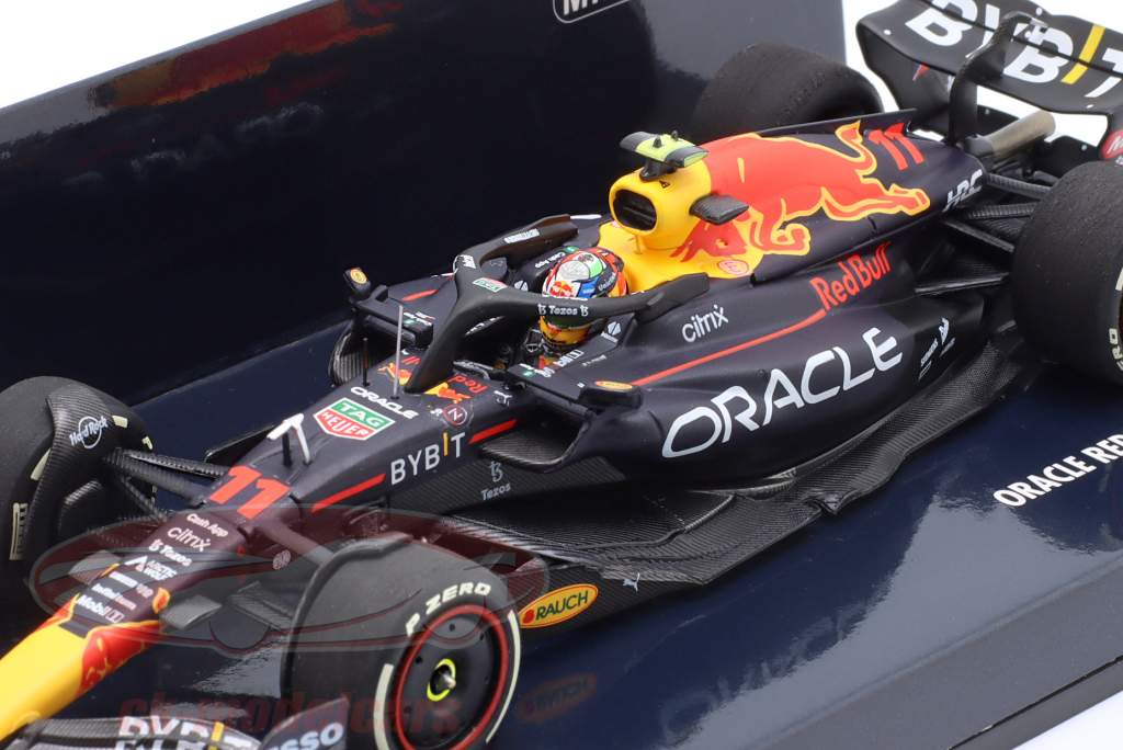 S. Pérez Red Bull RB18 #11 2º Bélgica GP Fórmula 1 2022 1:43 Minichamps