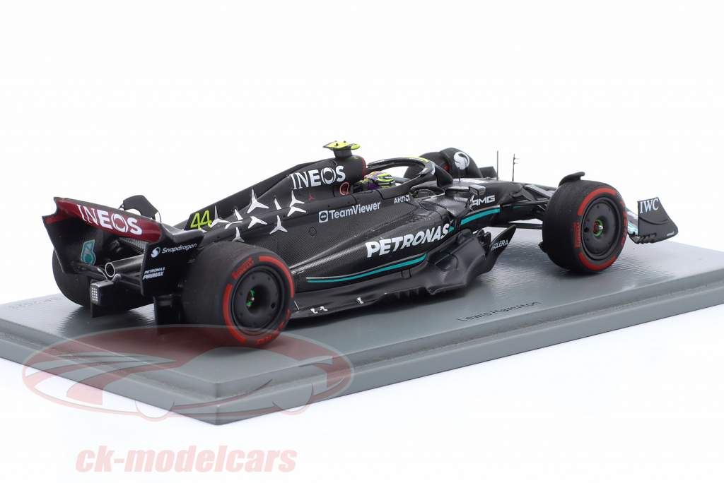 L. Hamilton Mercedes-AMG F1 W14 #44 2nd Spanien GP Formel 1 2023 1:43 Spark
