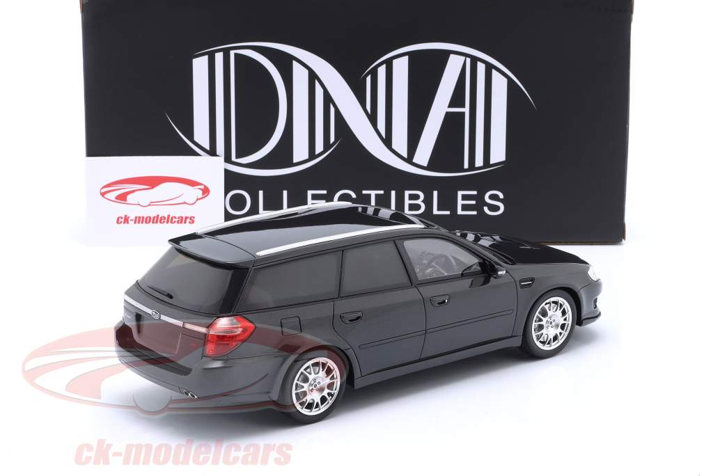Subaru Legacy Touring STi 建设年份 2007 钻石 灰色的 1:18 DNA Collectibles