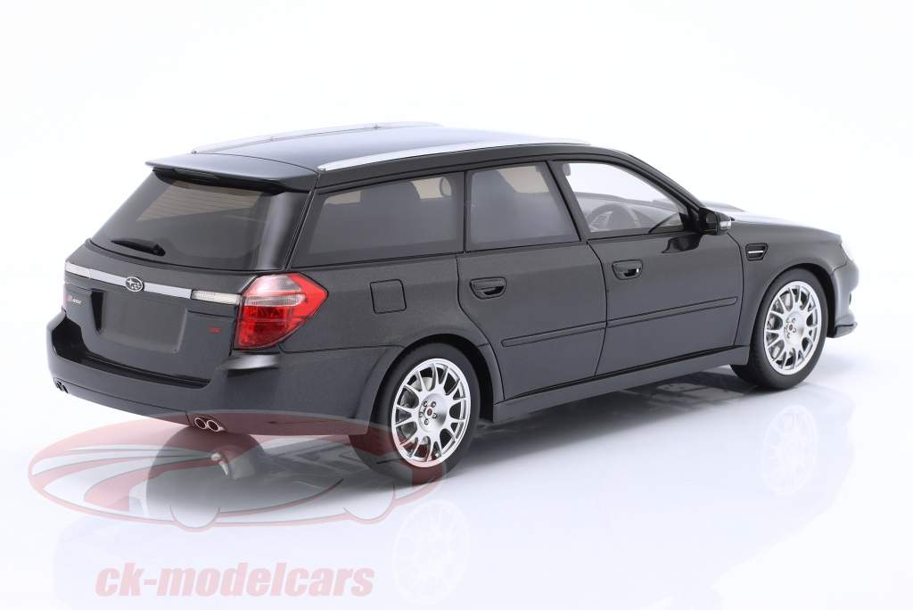 Subaru Legacy Touring STi 建设年份 2007 钻石 灰色的 1:18 DNA Collectibles