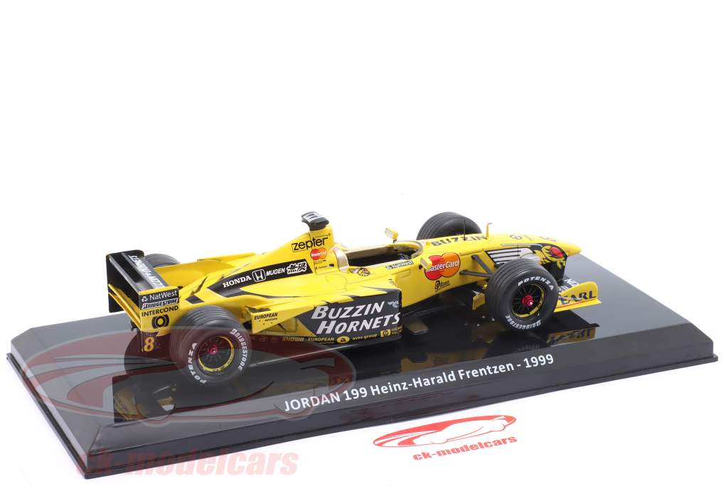 Heinz-Harald Frentzen Jordan 199 #8 Fórmula 1 1999 1:24 Premium Collectibles